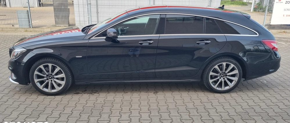 Mercedes-Benz CLS cena 156900 przebieg: 103500, rok produkcji 2017 z Wojkowice małe 704